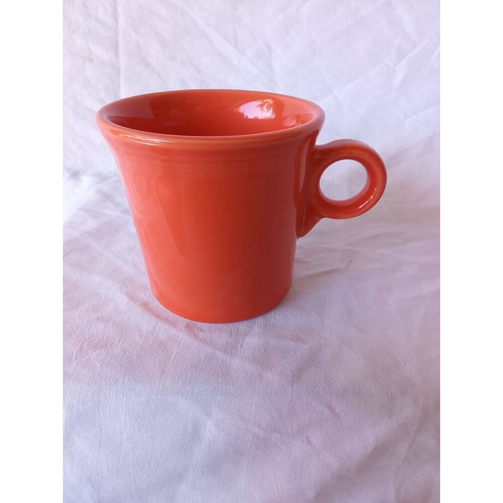 One Orange Fiestaware Homer Laughlin O ring Mug